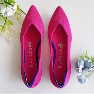 Rothy's - Hot Pink Points